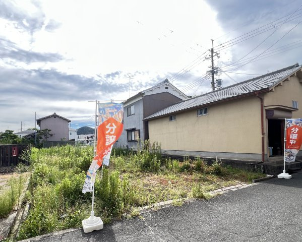 桜井市大字桜井の売地の外観