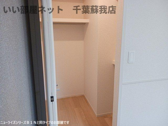 セレスティア　ブルーの収納|小物を収納するのに便利です