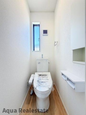 クレイドルガーデン 津田本町第2のトイレ|トイレも気になるポイント　※画像は同仕様の施工事例です