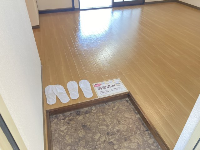 【玄関】 | パレス浜野