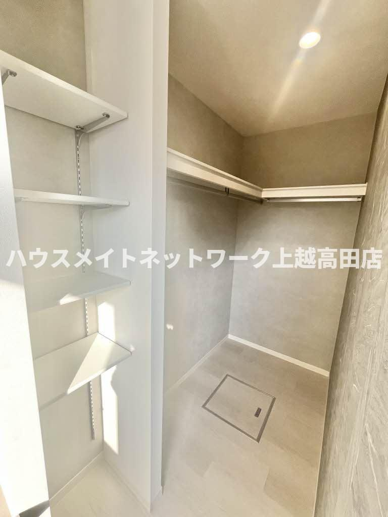 サンパークの収納|ウォークインクローゼット