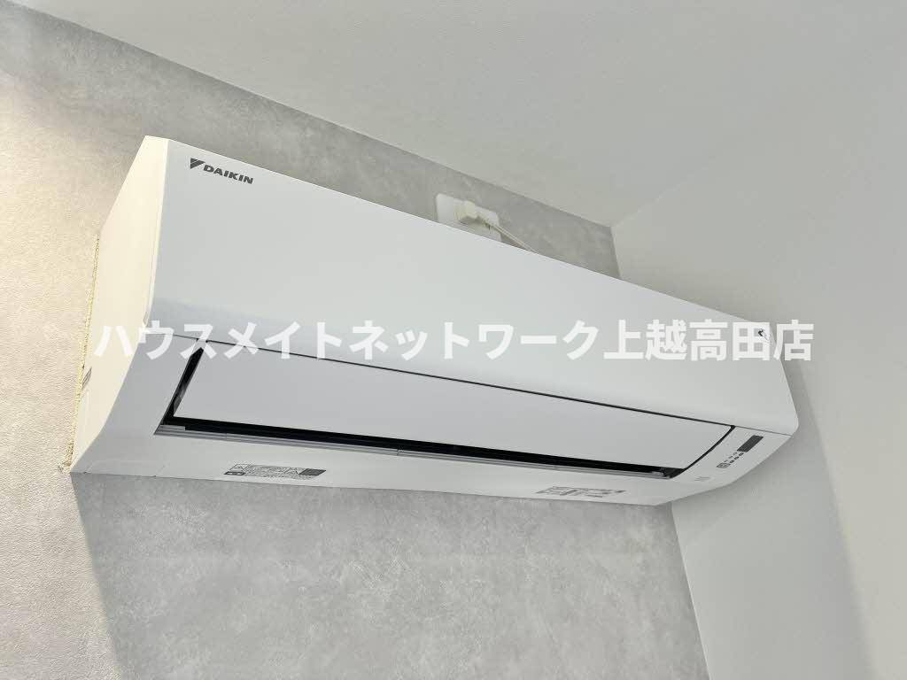 サンパークの設備|エアコン