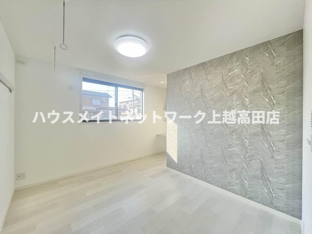 サンパークの洋室|洋室6.9帖