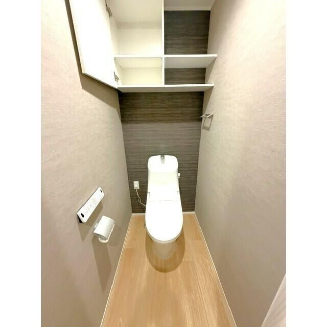 パピエ旗の台のトイレ