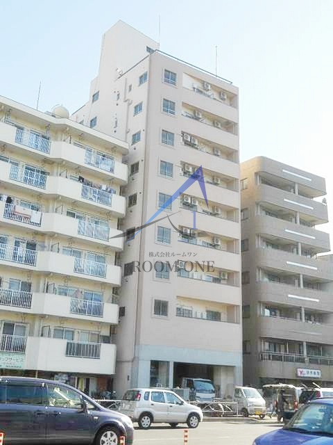 ダイヤモンドレジデンス蓮沼町の外観|外観です。