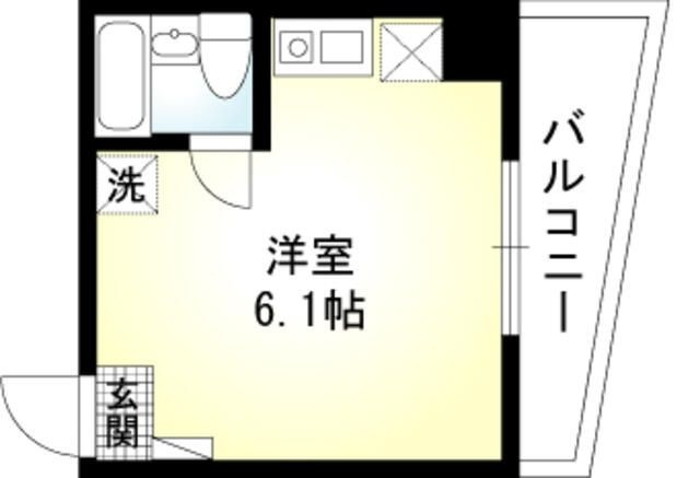 ダイヤモンドレジデンス蓮沼町の間取り|間取りです。