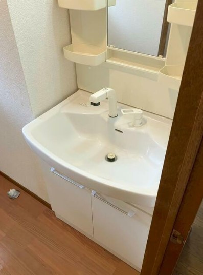 【独立洗面台】