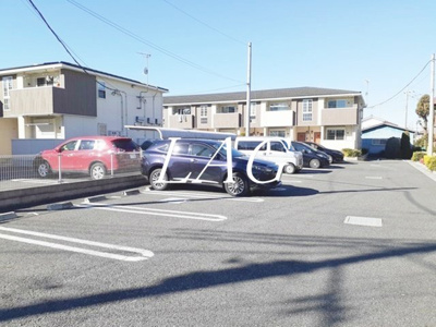 【駐車場】 | クレメント　ブリッサⅠ | 駐車場です。