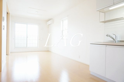 【居間・リビング】 | クレメント　ブリッサⅠ | 洋室のお部屋です。