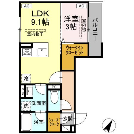 【間取り】 | アリアリュクス