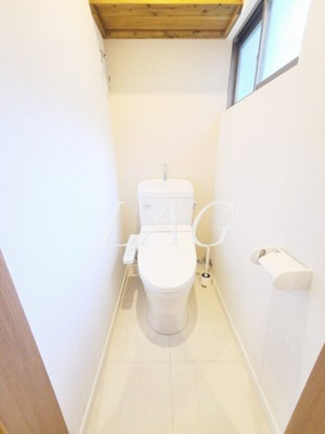 【トイレ】 | 練馬区向山４丁目賃貸戸建 | トイレです。