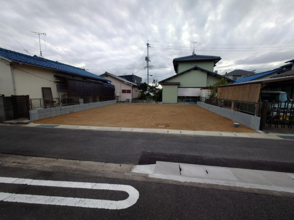 岡山市北区庭瀬の外観