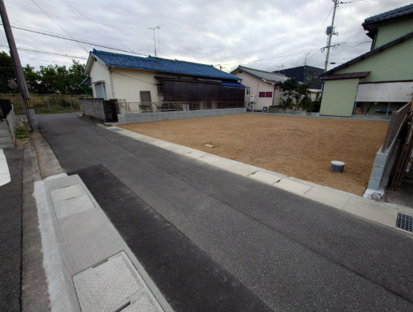 岡山市北区庭瀬の外観