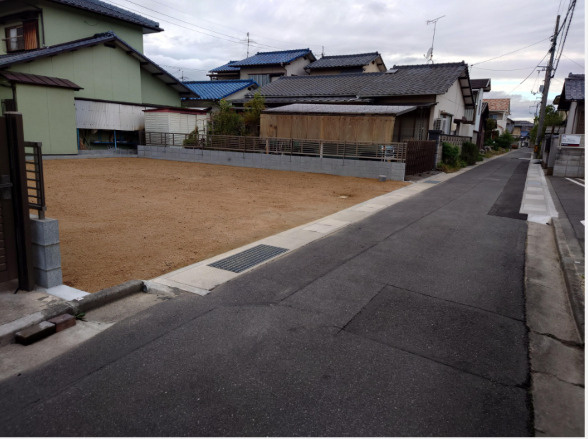 岡山市北区庭瀬の外観