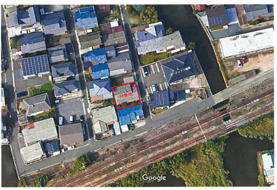 岡山市北区庭瀬の周辺