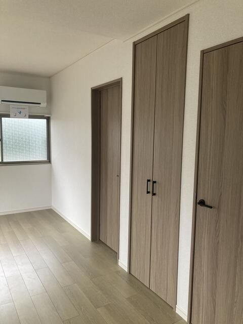 コーポ原井の寝室