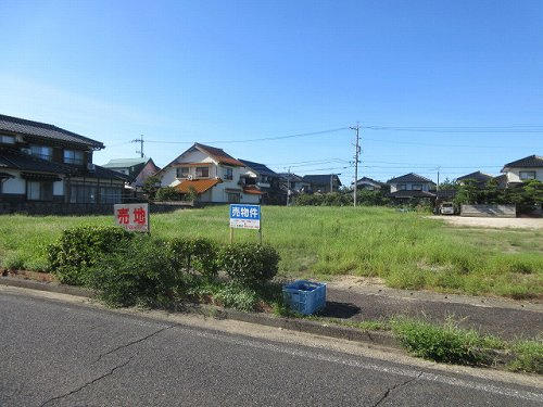 鳥取市気高町北浜2丁目　土地の外観