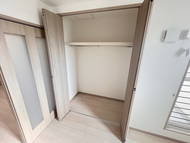 ブラン蒲町の収納