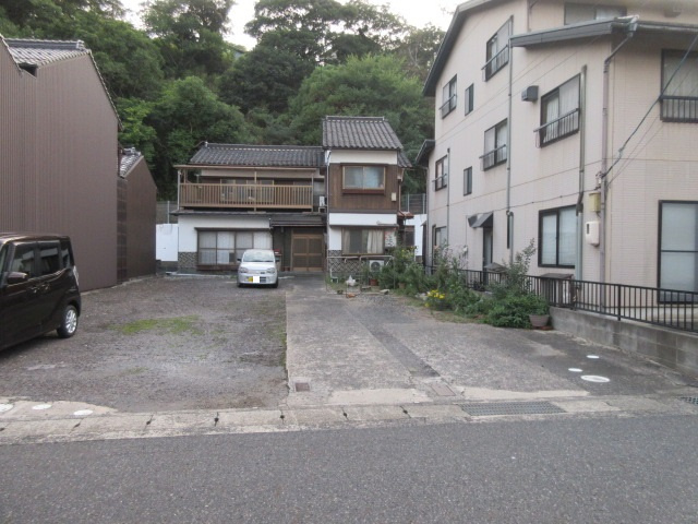 鳥取市賀露町北1丁目土地の外観