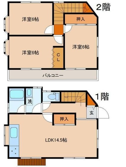 馬込町貸家