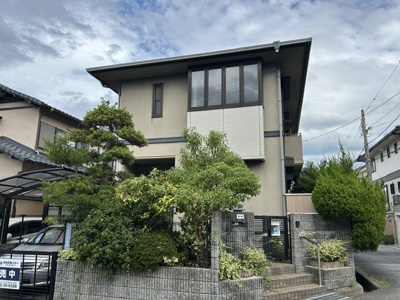 【外観】 | 若葉台３丁目　中古戸建 | 現況空家のため、即ご案内可能です。