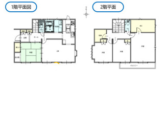 【間取り】 | 若葉台３丁目　中古戸建 | 図面と現況が異なる場合は現況を優先します