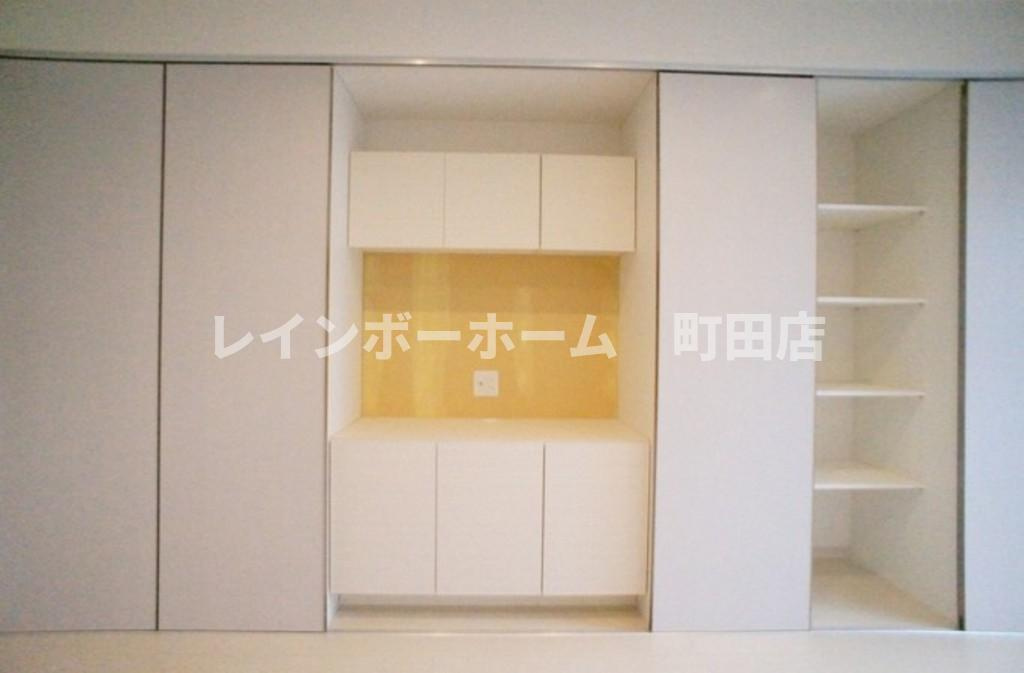 リブリ・横濱青葉台※初期費用分割あと払いサービス利用可能物件の収納
