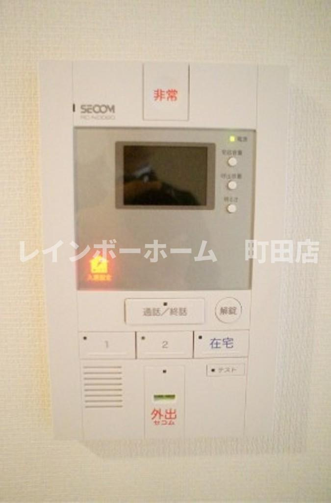 リブリ・横濱青葉台※初期費用分割あと払いサービス利用可能物件のセキュリティ