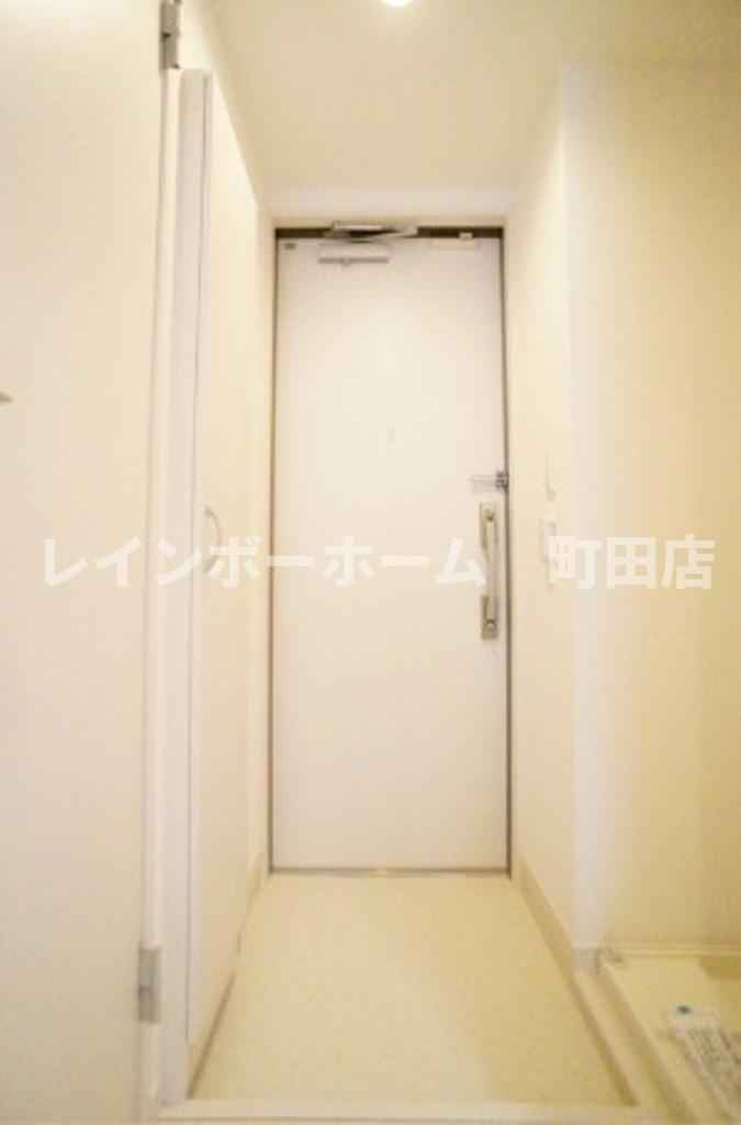 リブリ・横濱青葉台※初期費用分割あと払いサービス利用可能物件の玄関