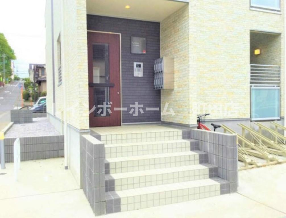 リブリ・横濱青葉台※初期費用分割あと払いサービス利用可能物件のエントランス