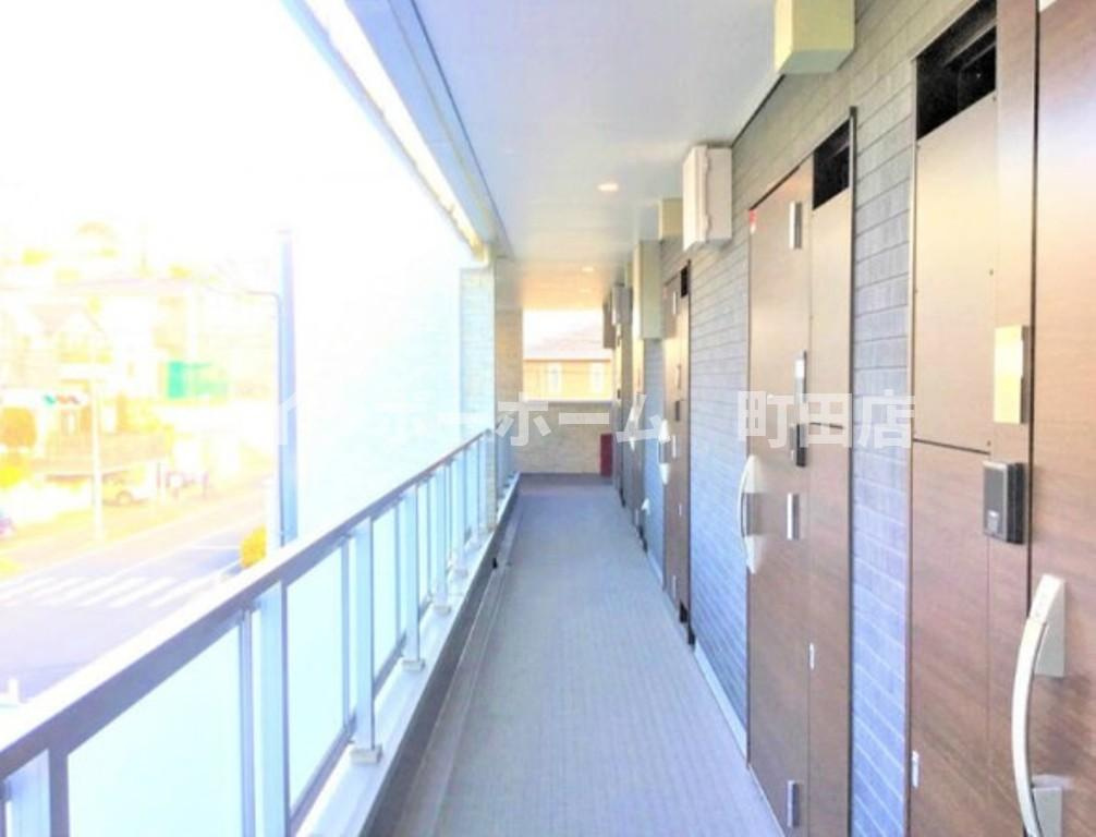リブリ・横濱青葉台※初期費用分割あと払いサービス利用可能物件のロビー