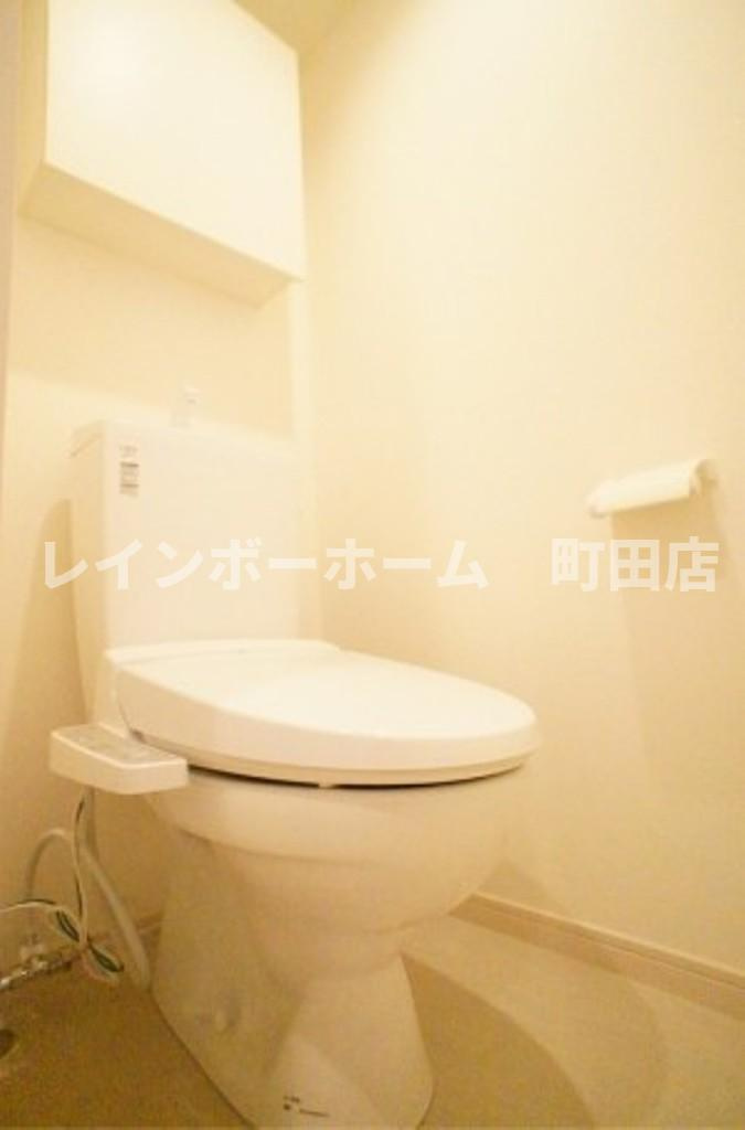 リブリ・横濱青葉台※初期費用分割あと払いサービス利用可能物件のトイレ