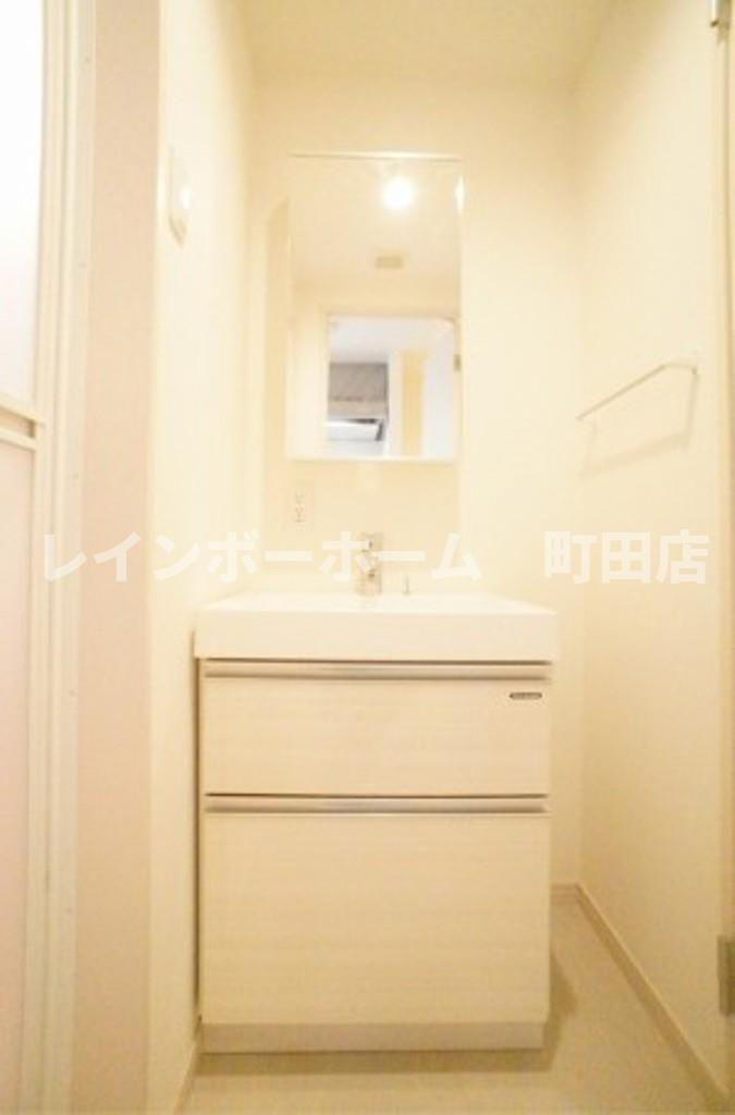 リブリ・横濱青葉台※初期費用分割あと払いサービス利用可能物件の洗面所