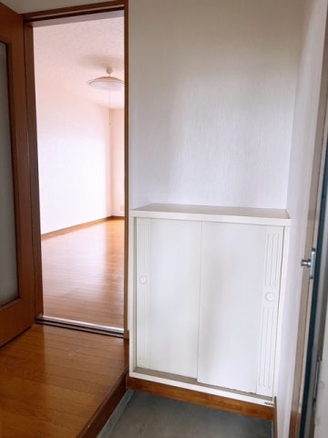キャニオン十和田B棟の玄関|玄関です