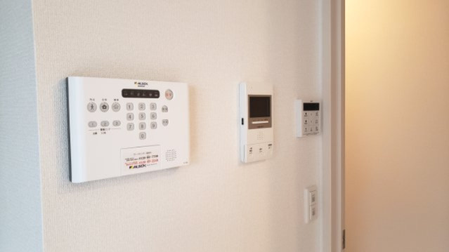【セキュリティ】 | K'sハピネス | 同ハイツ別部屋参考写真☆神戸市垂水区　K'sハピネス☆