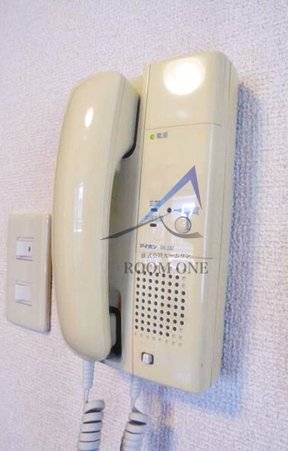 エスポワールのセキュリティ|インターホンです。
