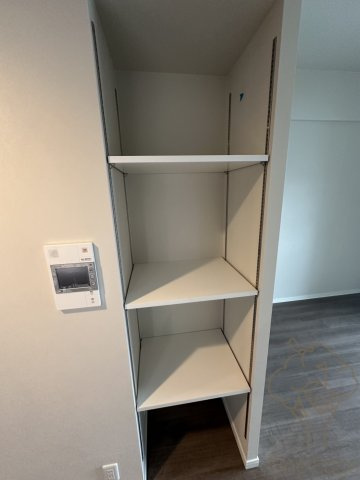 S-RESIDENCE天満橋arの収納