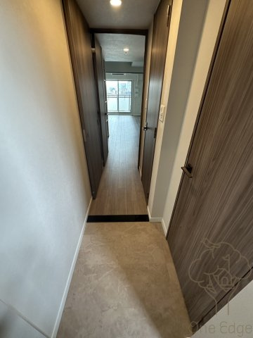 S-RESIDENCE天満橋arの玄関