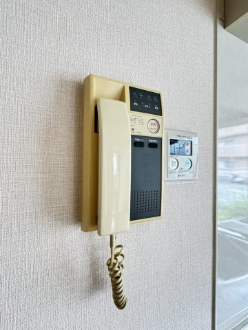 エステートピアタナカⅠのセキュリティ