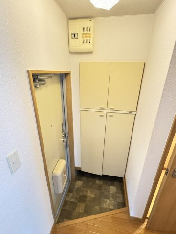 エステートピアタナカⅠの玄関