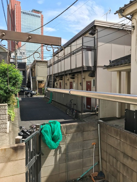 サニーハイムの展望