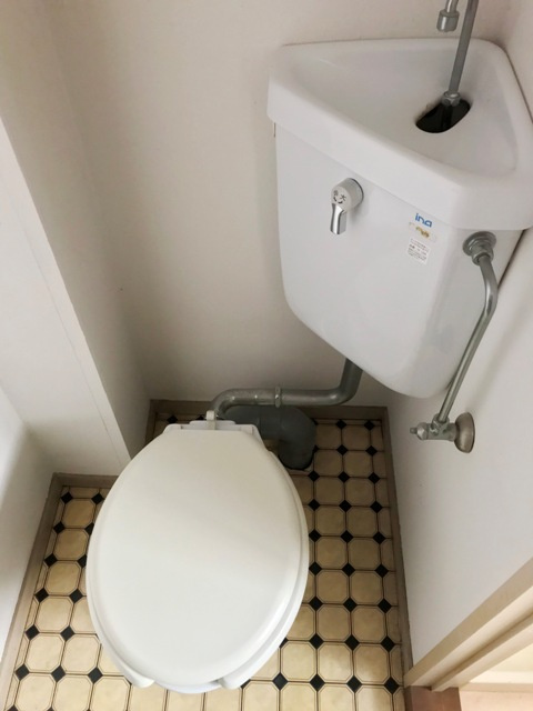 サニーハイムのトイレ