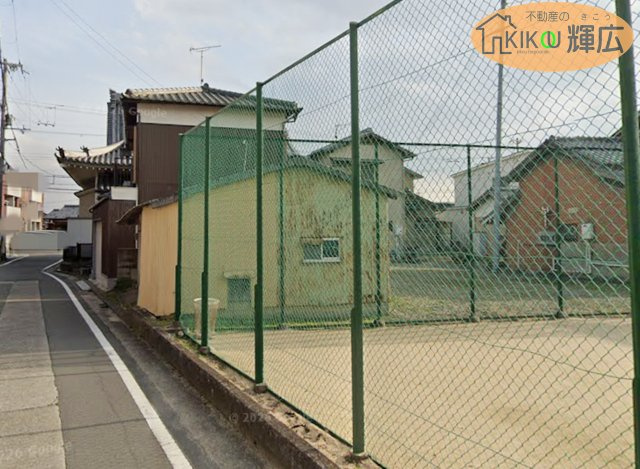 加古川市加古川町大野　土地の外観