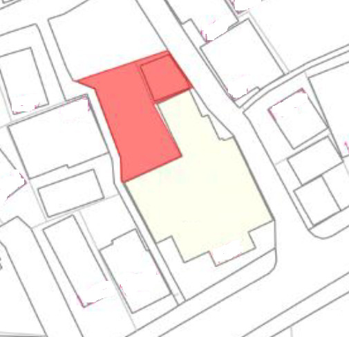 加古川市加古川町大野　土地の土地図|敷地約59.5坪です。