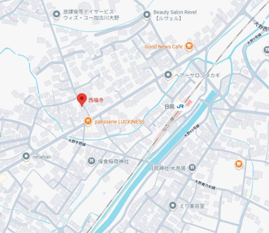 加古川市加古川町大野　土地の地図
