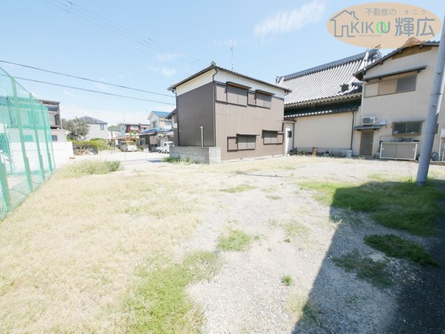 加古川市加古川町大野　土地の外観