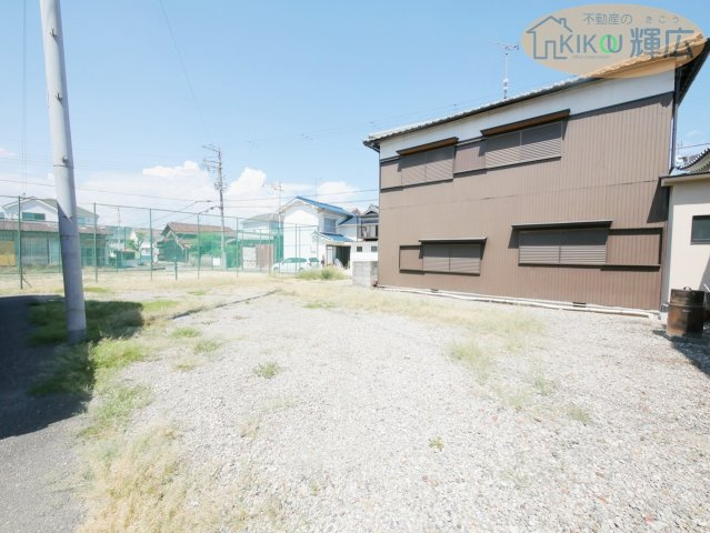 加古川市加古川町大野　土地の外観
