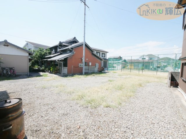 加古川市加古川町大野　土地の外観