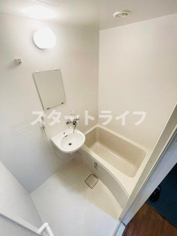 大阪市淀川区木川東３丁目の賃貸マンションの浴室