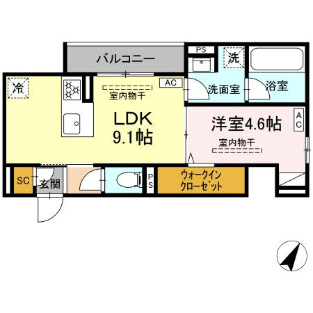 【間取り】 | アリアリュクス